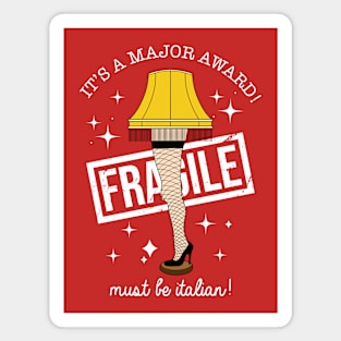 Christmas Story Leg Lamp Magnet